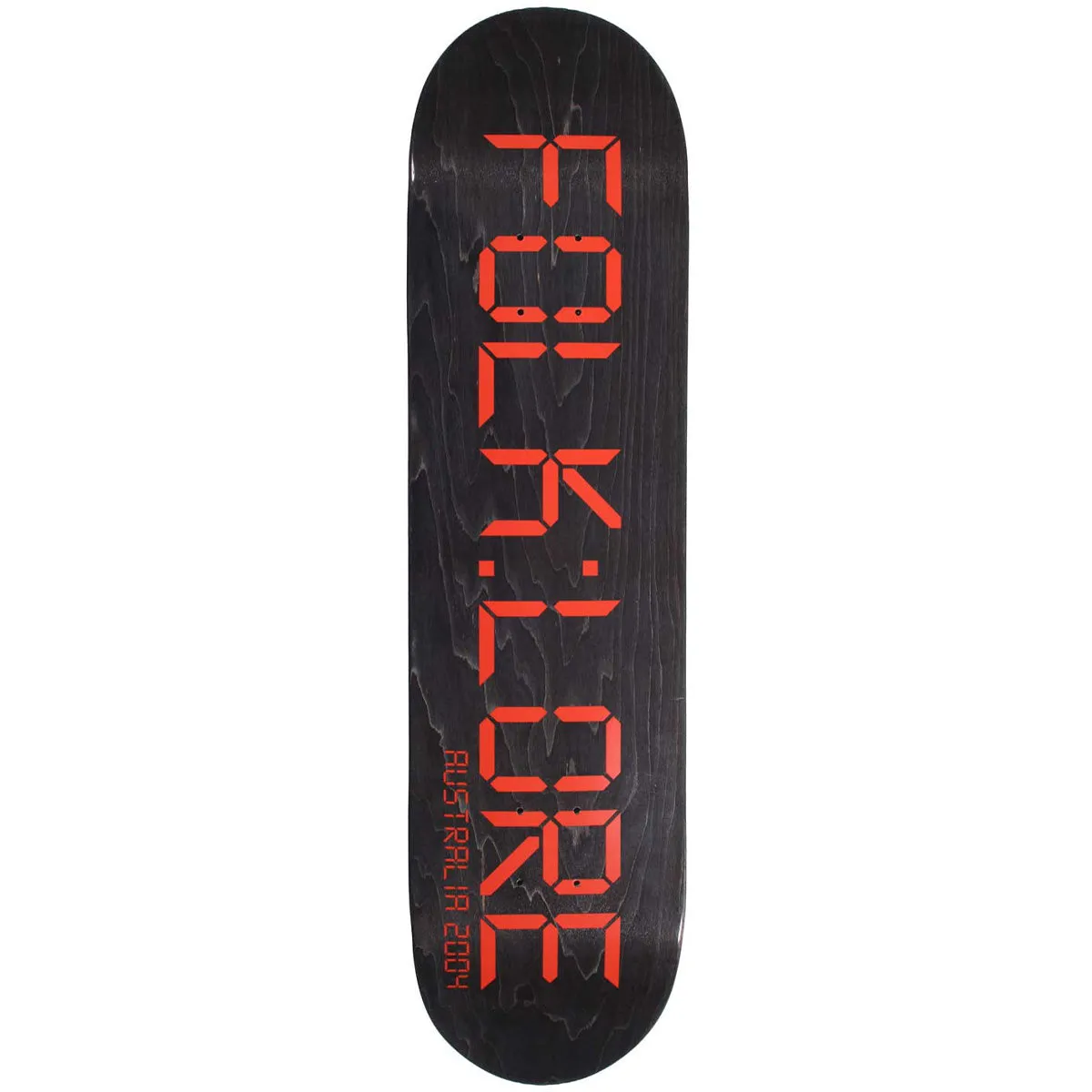 Folklore - Clock Red 8.5 Skateboard Deck