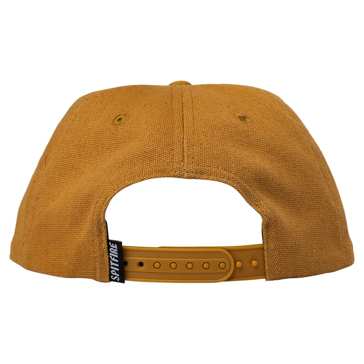 Spitfire - Classic 87 Swirl Patch Snapback Dark Tan